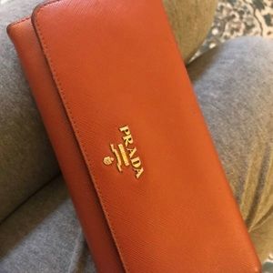 Prada Saffiano Wallet